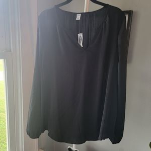 NWT oldnavy large tall v-neck tunic